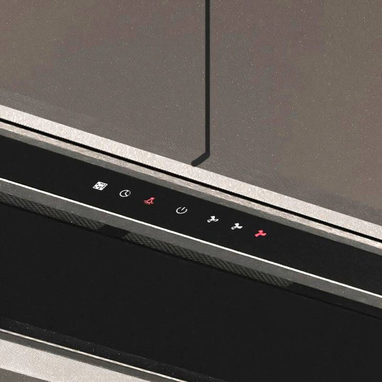 NODOR - Páraelszívó NorBreeze ECLIPSE 90 BK NODOR - Páraelszívó NorBreeze ECLIPSE 90 BK