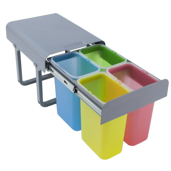 EKOTECH - Beépíthető hulladékgyűjtő EKKO 40 - 4x8 liter EKOTECH - Beépíthető hulladékgyűjtő EKKO 40 - 4x8 liter
