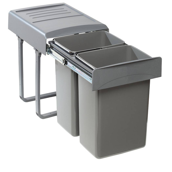 EKOTECH - Beépíthető hulladékgyűjtő MEGA 40 - 2x20 liter EKOTECH - Beépíthető hulladékgyűjtő MEGA 40 - 2x20 liter