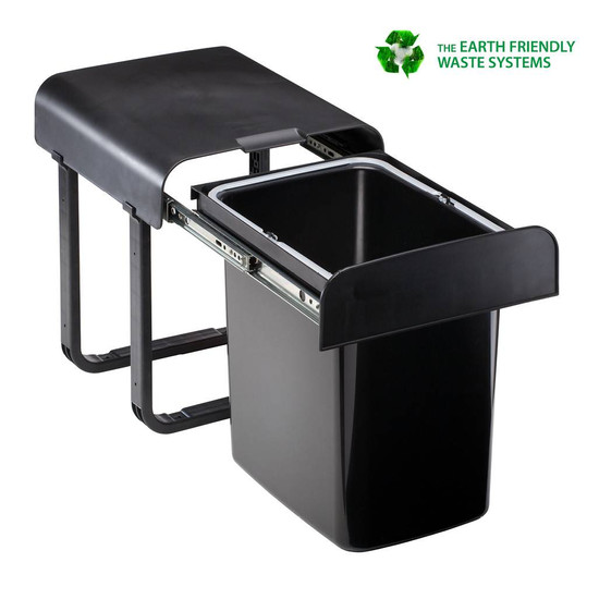 EKOTECH - Beépíthető hulladékgyűjtő ALADIN BLACK BIO - 1 x 16 liter EKOTECH - Beépíthető hulladékgyűjtő ALADIN BLACK BIO - 1 x 16 liter