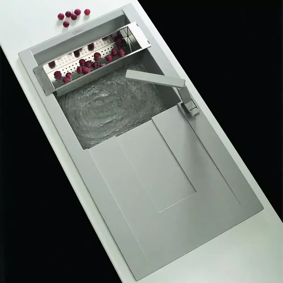 ELLECI - AVI03305 Gyümölcsmosó kosár - inox ELLECI - AVI03305 Gyümölcsmosó kosár - inox