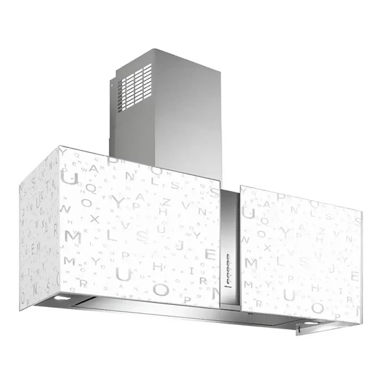 Falmec OUTLET - Páraelszívó MIRABILIA Square 97 inox T80 LED elszívótest - Kifutó termék! Falmec OUTLET - Páraelszívó MIRABILIA Square 97 inox T80 LED elszívótest - Kifutó termék!