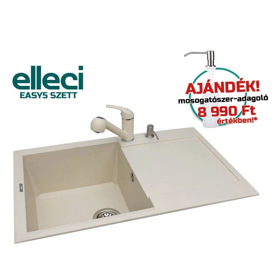 ELLECI - EASY5 szett
