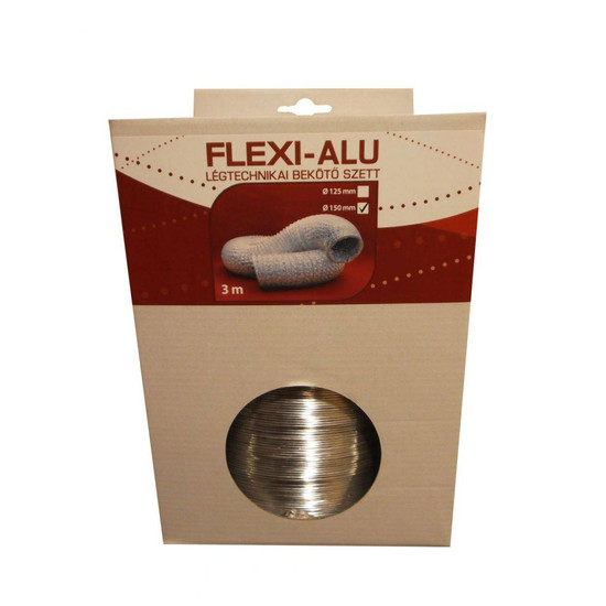 FA-150/3 Flexi Alu légtechnikai bekötő szett