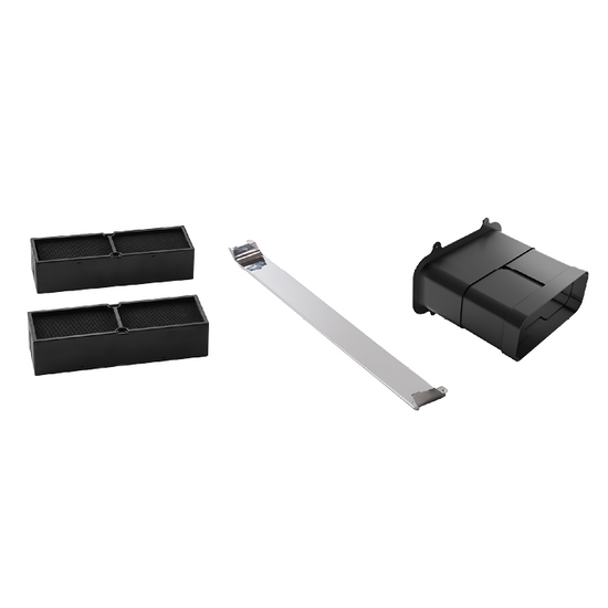 Elica - NIKOLATESLA SUIT BACK OUTLET KIT légcsatorna készlet belső keringtetéshez Elica - NIKOLATESLA SUIT BACK OUTLET KIT légcsatorna készlet belső keringtetéshez