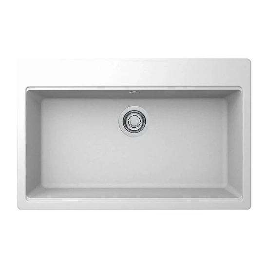 ELLECI - Mosogatótálca Time 130 G68 bianco
