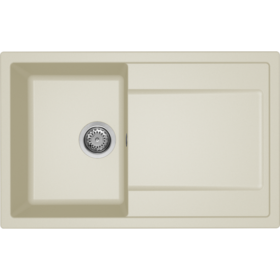 ELLECI - Mosogatótálca Life 300 G62 Bianco Antico