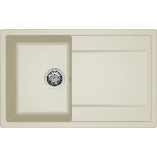 ELLECI - Mosogatótálca Life 300 G62 Bianco Antico