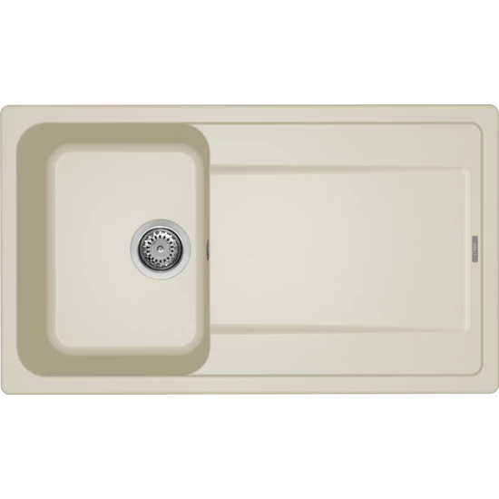 ELLECI - Mosogatótálca Life 400 G62 Bianco Antico