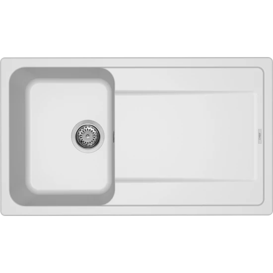 ELLECI - Mosogatótálca Life 400 G68 Bianco