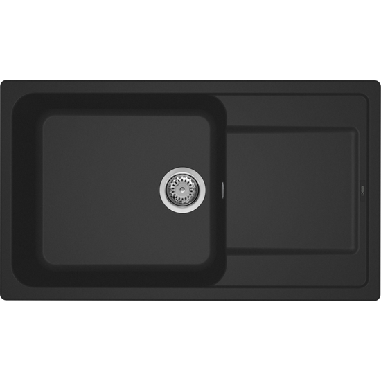 ELLECI - Mosogatótálca Life 410 G40 Nero ELLECI - Mosogatótálca Life 410 G40 Nero