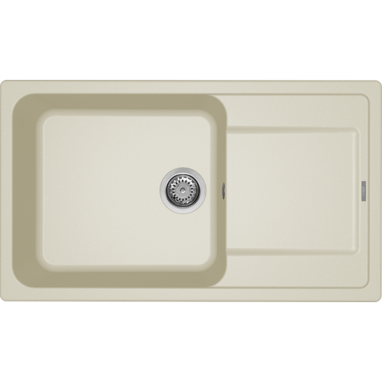 ELLECI - Mosogatótálca Life 410 G62 Bianco Antico