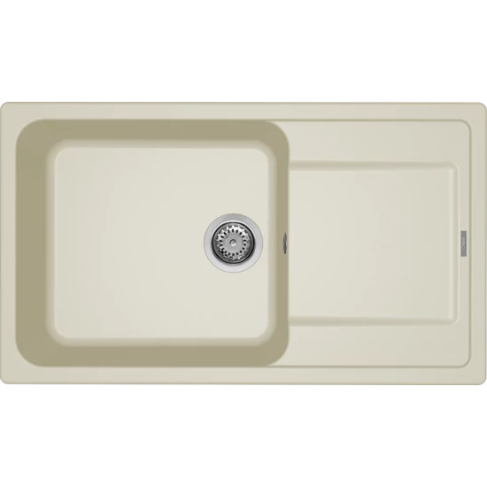 ELLECI - Mosogatótálca Life 410 G62 Bianco Antico