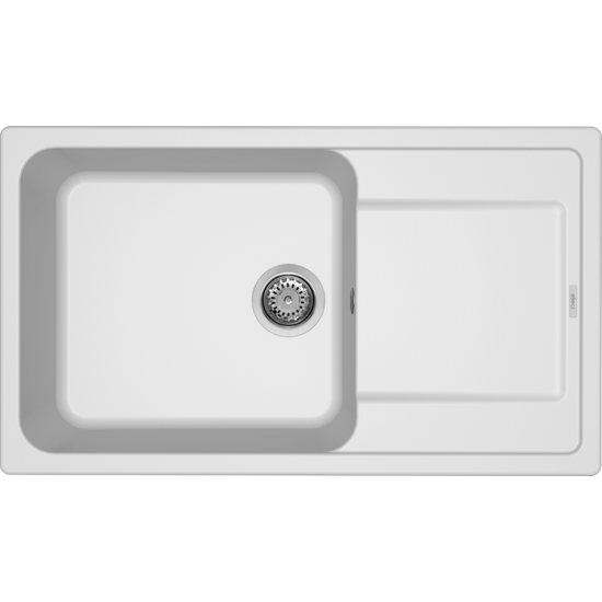 ELLECI - Mosogatótálca Life 410 G68 Bianco