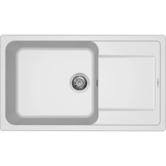 ELLECI - Mosogatótálca Life 410 G68 Bianco