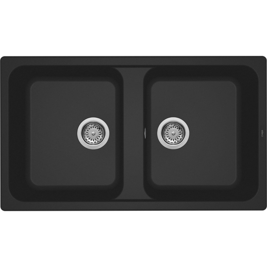 ELLECI - Mosogatótálca Life 450 G40 Nero