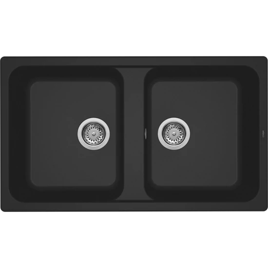 ELLECI - Mosogatótálca Life 450 G40 Nero
