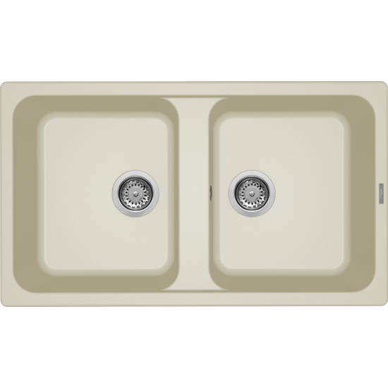 ELLECI - Mosogatótálca Life 450 G62 Bianco Antico ELLECI - Mosogatótálca Life 450 G62 Bianco Antico