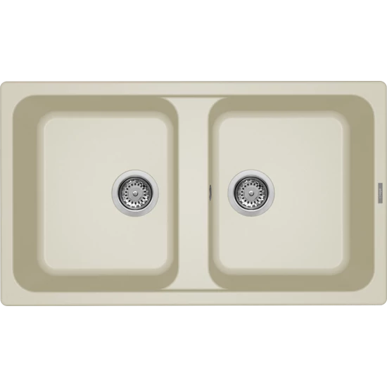 ELLECI - Mosogatótálca Life 450 G62 Bianco Antico