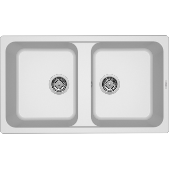 ELLECI - Mosogatótálca Life 450 G68 Bianco