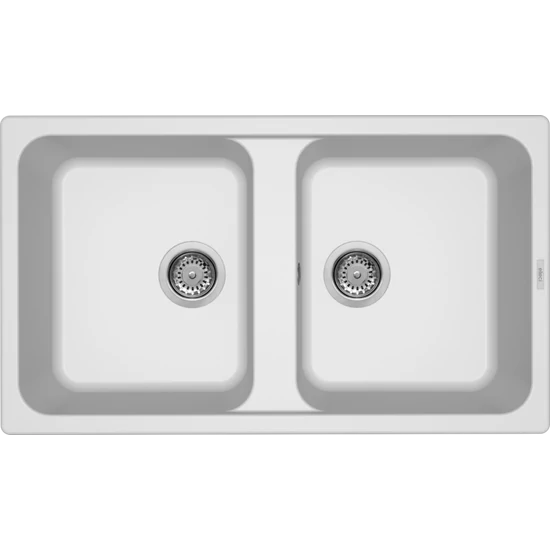 ELLECI - Mosogatótálca Life 450 G68 Bianco