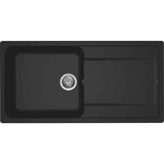 ELLECI - Mosogatótálca Life 480 G40 Nero ELLECI - Mosogatótálca Life 480 G40 Nero