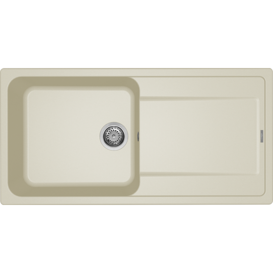 ELLECI - Mosogatótálca Life 480 G62 Bianco Antico