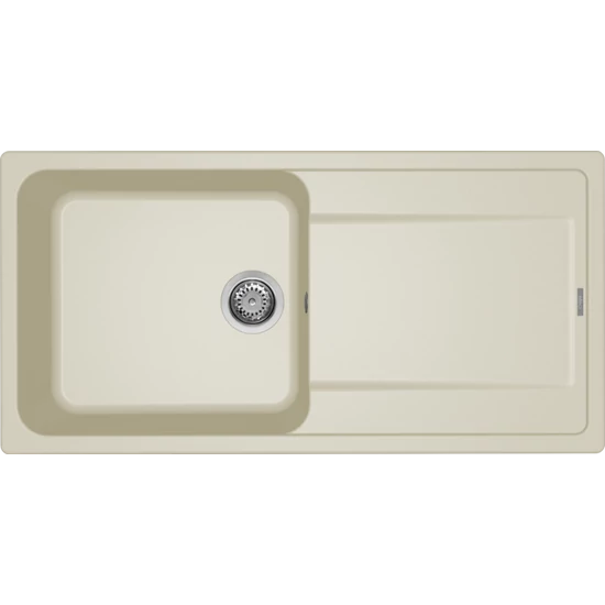 ELLECI - Mosogatótálca Life 480 G62 Bianco Antico