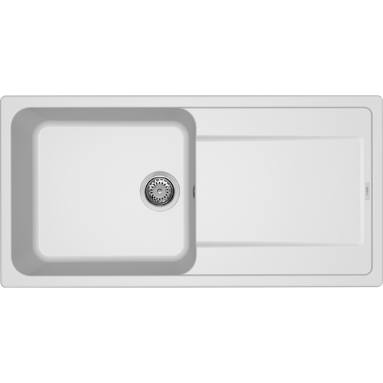 ELLECI - Mosogatótálca Life 480 G68 Bianco