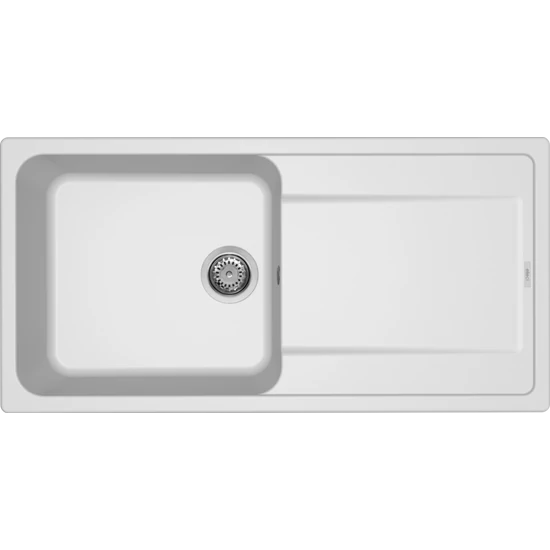 ELLECI - Mosogatótálca Life 480 G68 Bianco