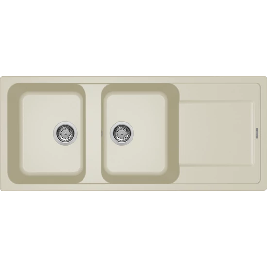 ELLECI - Mosogatótálca Life 500 G62 Bianco Antico