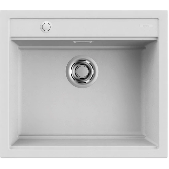 ELLECI - Mosogatótálca Best 105 Workstation AUTOMATA G68 Bianco