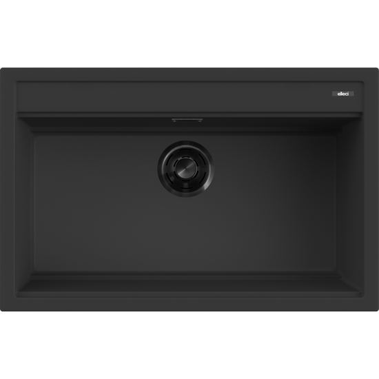 ELLECI - Mosogatótálca Best 130 Workstation Granitek G40 Nero fekete kiegészítőkkel ELLECI - Mosogatótálca Best 130 Workstation Granitek G40 Nero fekete kiegészítőkkel