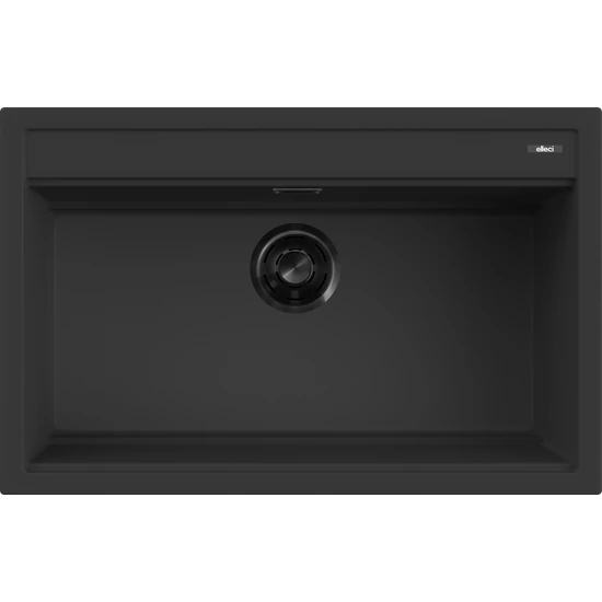 ELLECI - Mosogatótálca Best 130 Workstation G40 Nero fekete kiegészítőkkel
