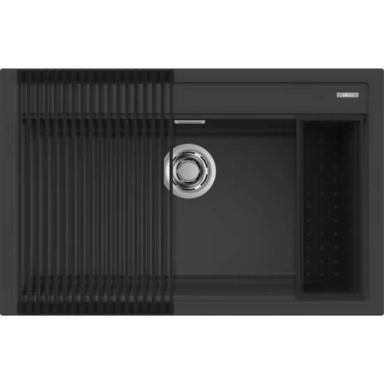 ELLECI - Mosogatótálca Best 130 Workstation Szett G59 antracite