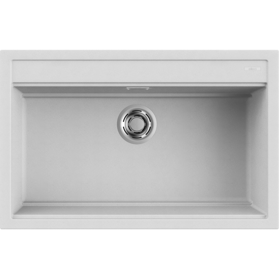 ELLECI - Mosogatótálca Best 130 Workstation G68 bianco ELLECI - Mosogatótálca Best 130 Workstation G68 bianco