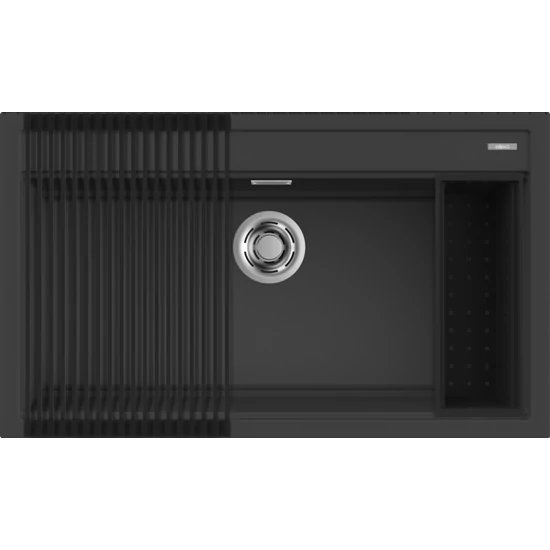 ELLECI - Mosogatótálca Best 360 Workstation Szett G59 Antracit