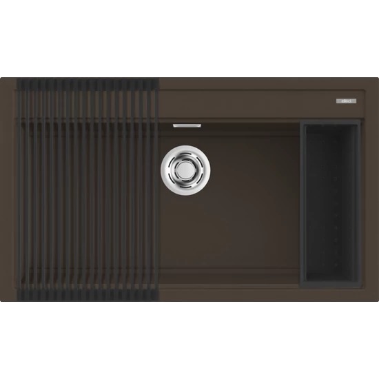 ELLECI - Mosogatótálca Best 360 Workstation Szett G78 Espresso