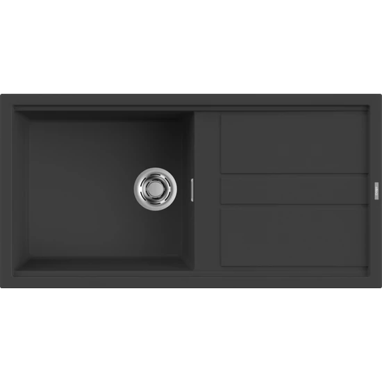 ELLECI - Mosogatótálca Best 480 G59 antracite