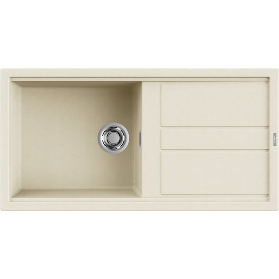 ELLECI - Mosogatótálca Best 480 G62 bianco antico