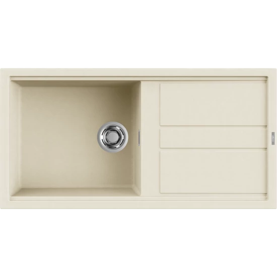 ELLECI - Mosogatótálca Best 480 G62 bianco antico