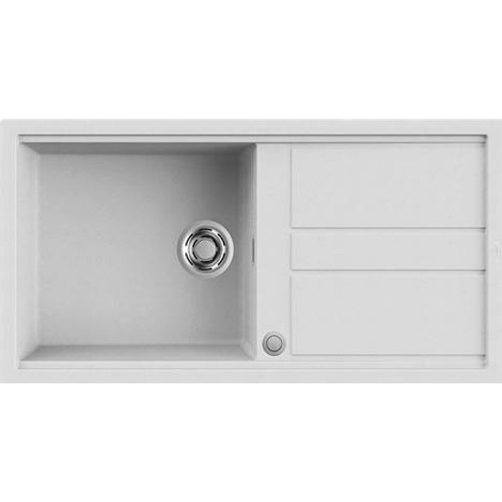 ELLECI - Mosogatótálca Best 480 AUTOMATA G68 Bianco