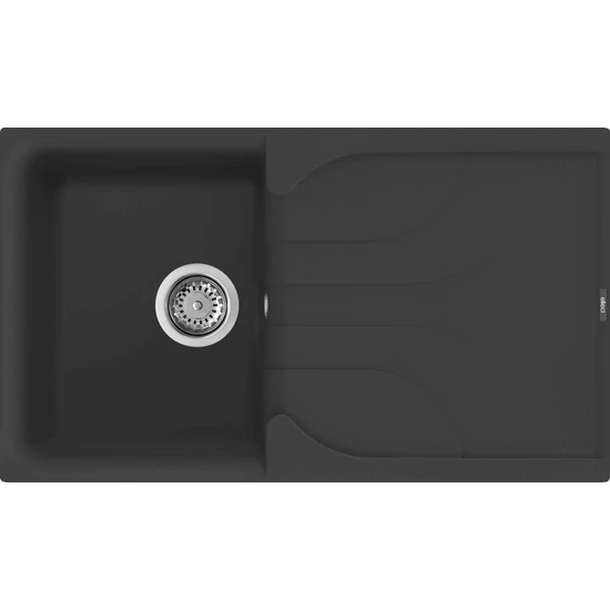 ELLECI - Mosogatótálca Ego 400 G40 nero