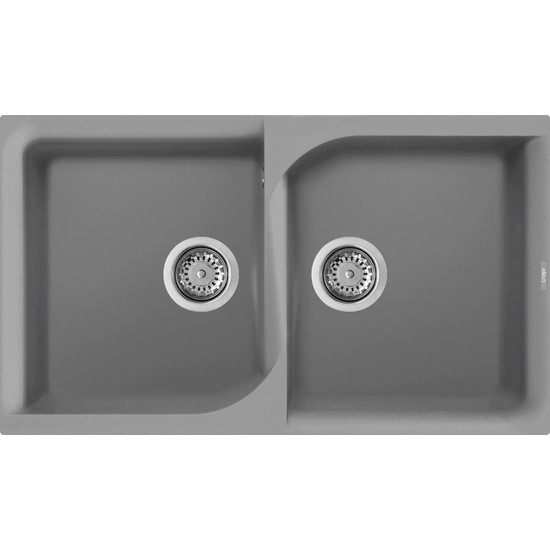ELLECI - Mosogatótálca Ego 450 G48 cemento ELLECI - Mosogatótálca Ego 450 G48 cemento
