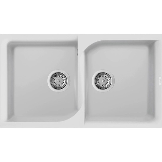 ELLECI - Mosogatótálca Ego 450 G68 bianco ELLECI - Mosogatótálca Ego 450 G68 bianco