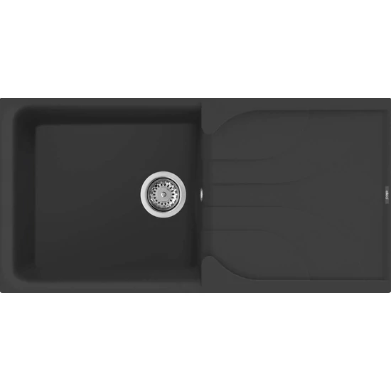 ELLECI - Mosogatótálca Ego 480 G40 nero