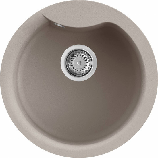 ELLECI - Mosogatótálca Ego ROUND G43 tortora ELLECI - Mosogatótálca Ego ROUND G43 tortora