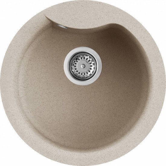 ELLECI - Mosogatótálca Ego ROUND G51 avena ELLECI - Mosogatótálca Ego ROUND G51 avena