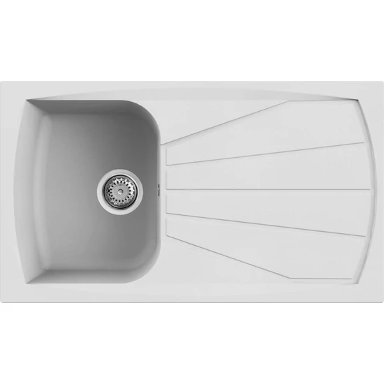 ELLECI - Mosogatótálca Living 400 G68 Bianco - Kifutó termék!
