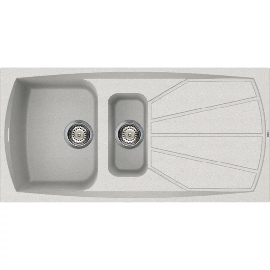 ELLECI - Mosogatótálca Living 475 G52 bianco pietra - A készlet erejéig rendelhető!